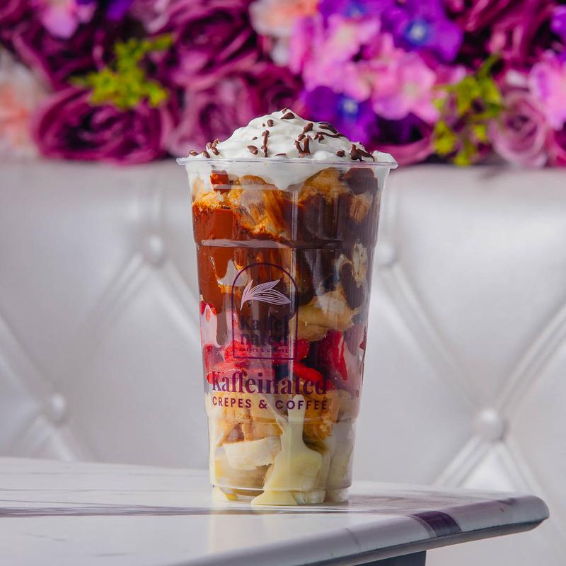 menu item 7 of 17, Waffle In A Cup