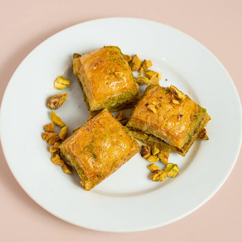 Pistachio Baklava photo