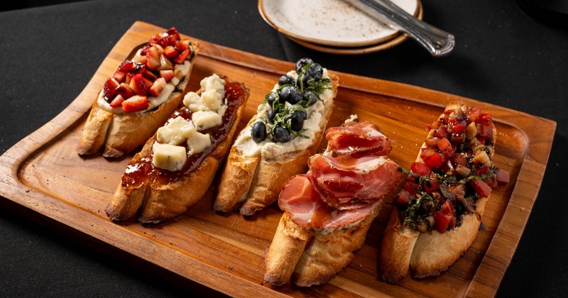 BRUSCHETTA SAMPLER