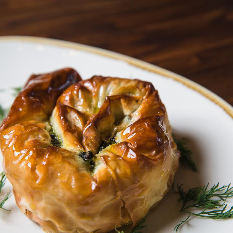 Spinach & Feta Pie photo