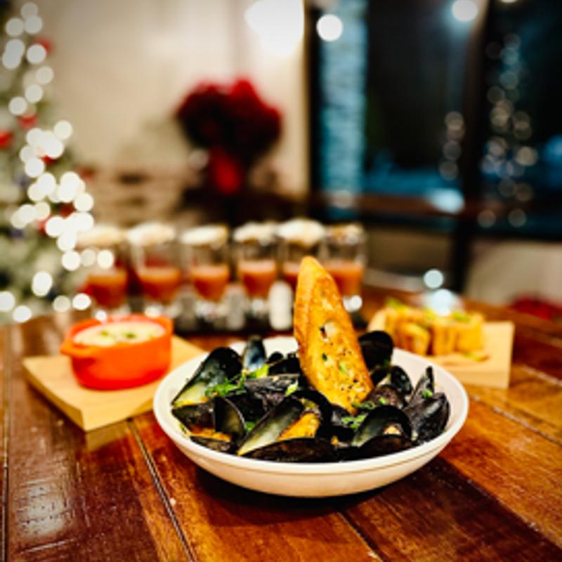 P.E.I. Mussels photo