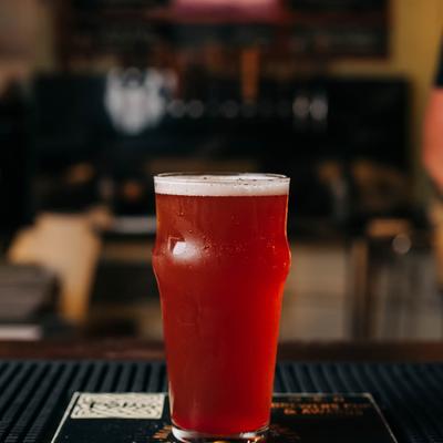 Try out the Bloodied Knight, A new twist on Smoked Ale!.