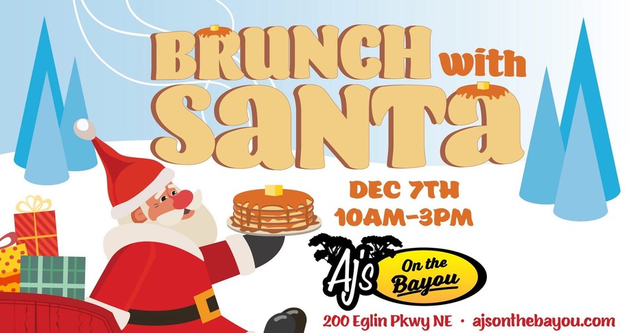 Brunch with Santa event photo