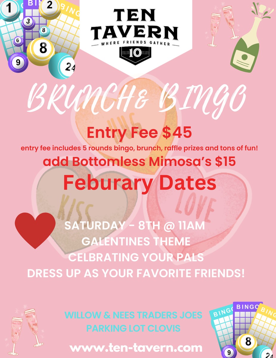 Galentine's Bingo event photo