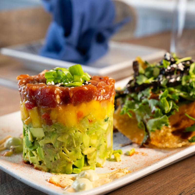 Tuna Stack (GF) photo