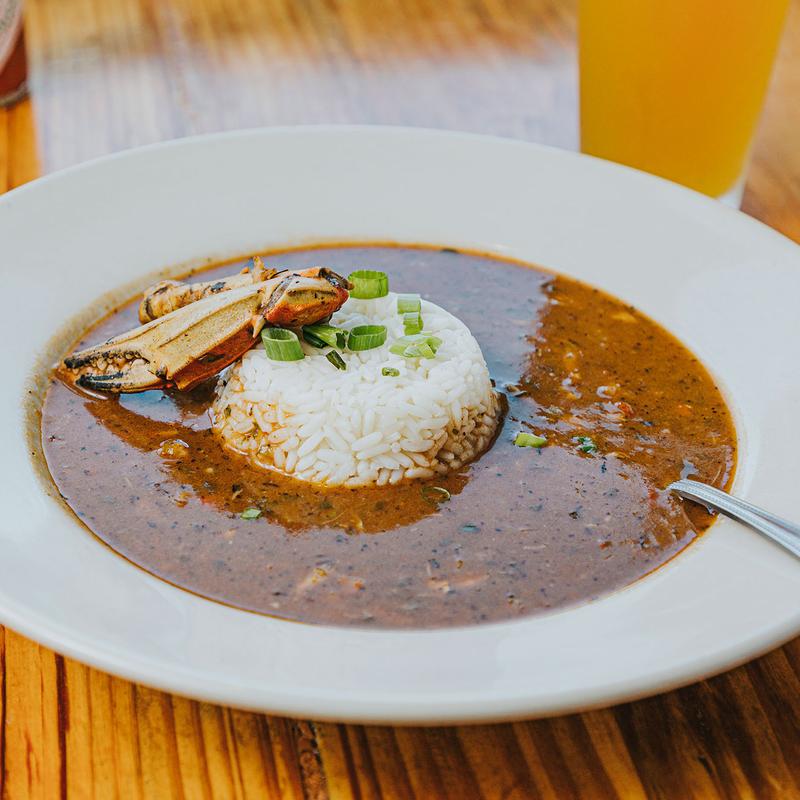 Seafood Gumbo photo