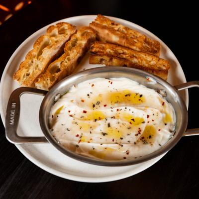 Whipped Ricotta Stracciatella.