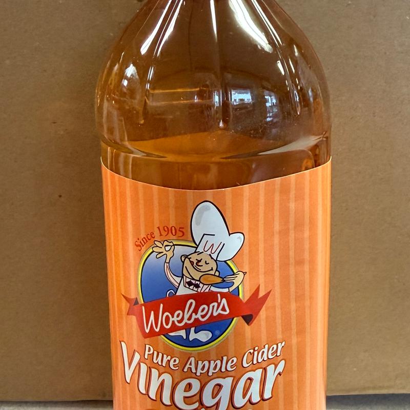 16 oz. Apple Cider vingar photo