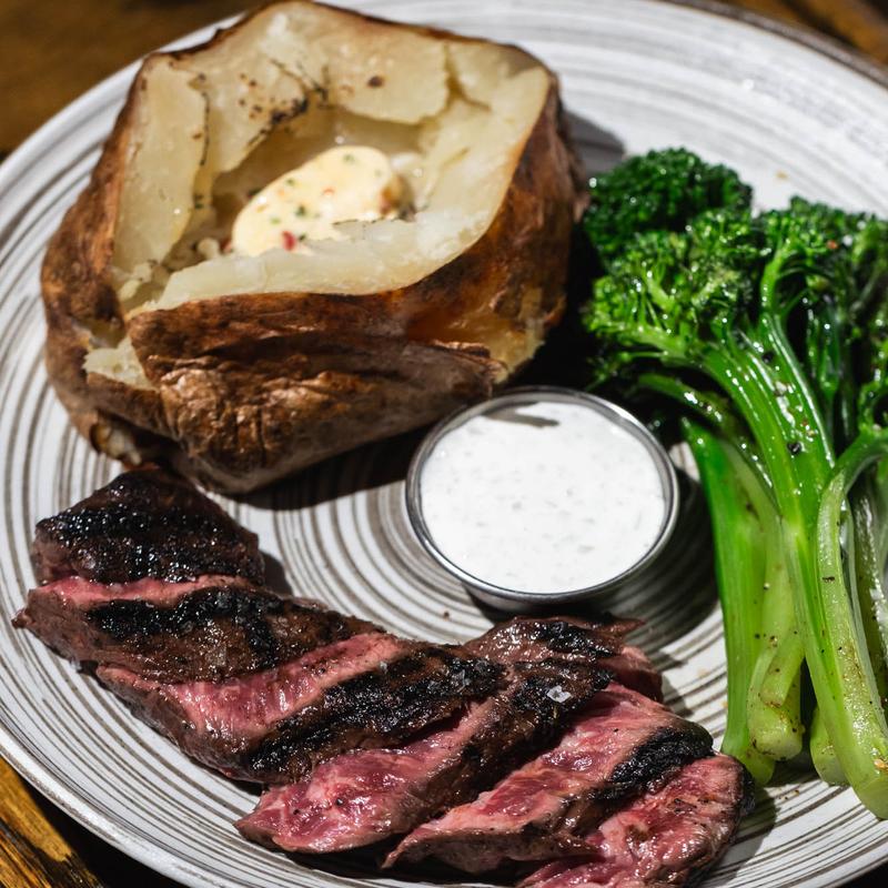 Grilled Hanger Steak photo
