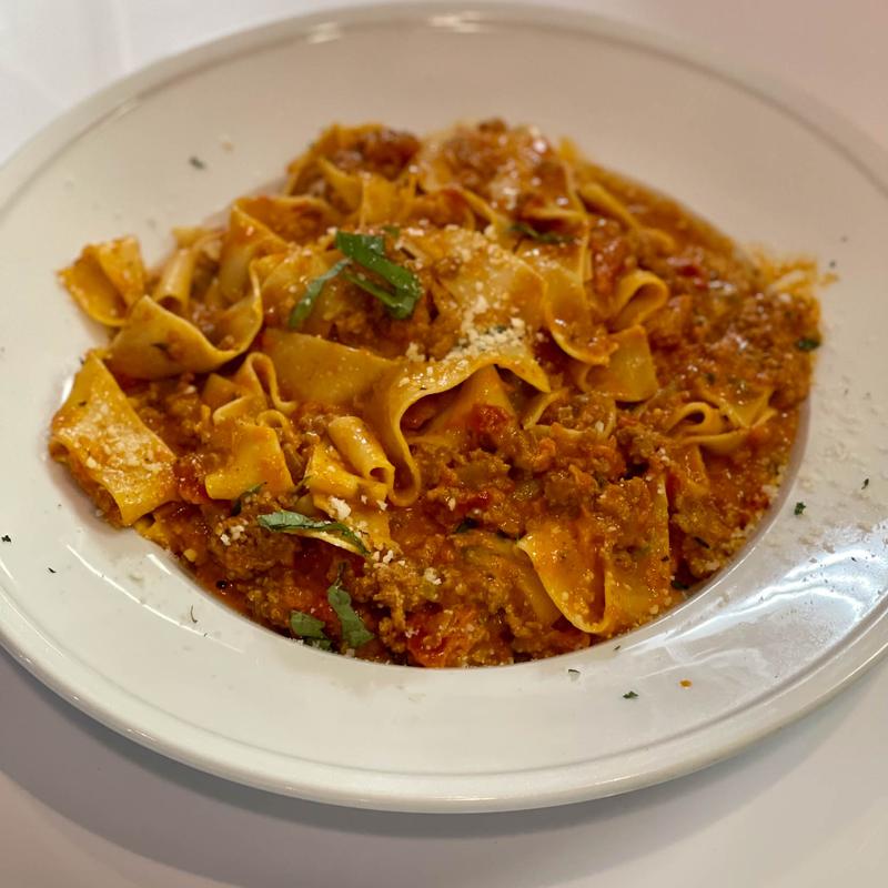 Papardelle alla Bolognese photo
