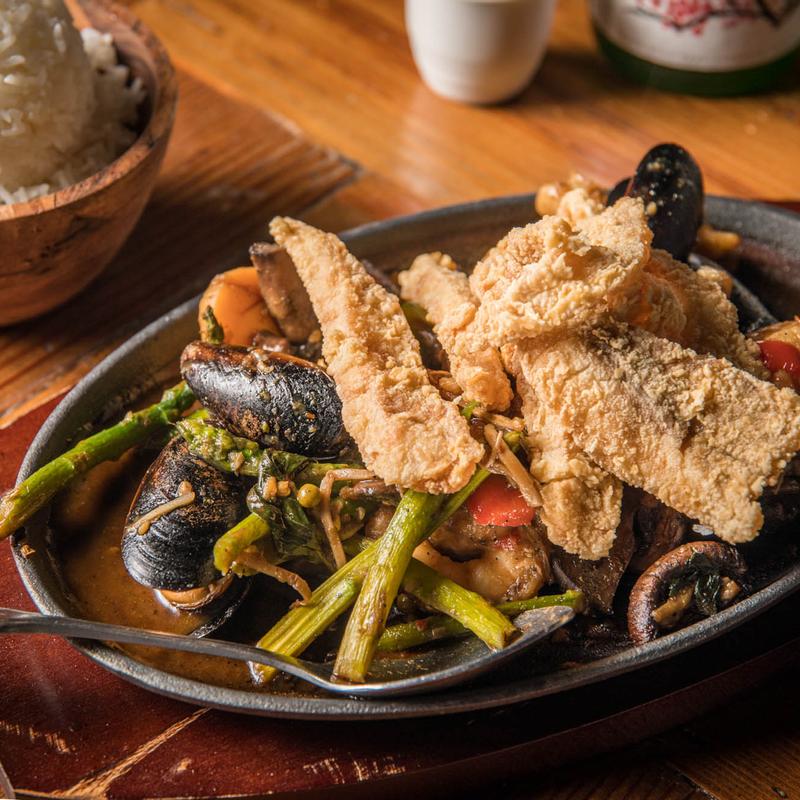 Pad Cha Seafood photo