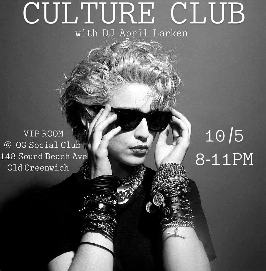 Culture Club w/ DJ April Larken event photo