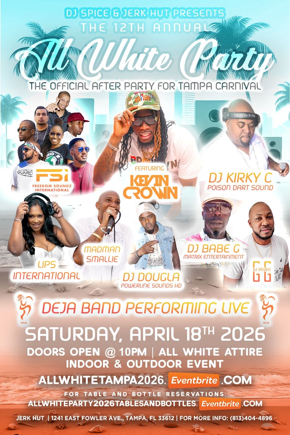 Tampa Carnival Official After Party 2026 event photo