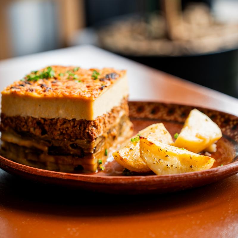 menu item 12 of 15, Moussaka