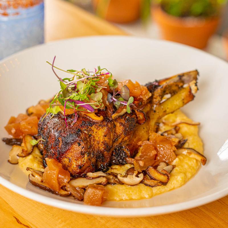 Double Bone-In Berkshire Pork Chop (GF) photo