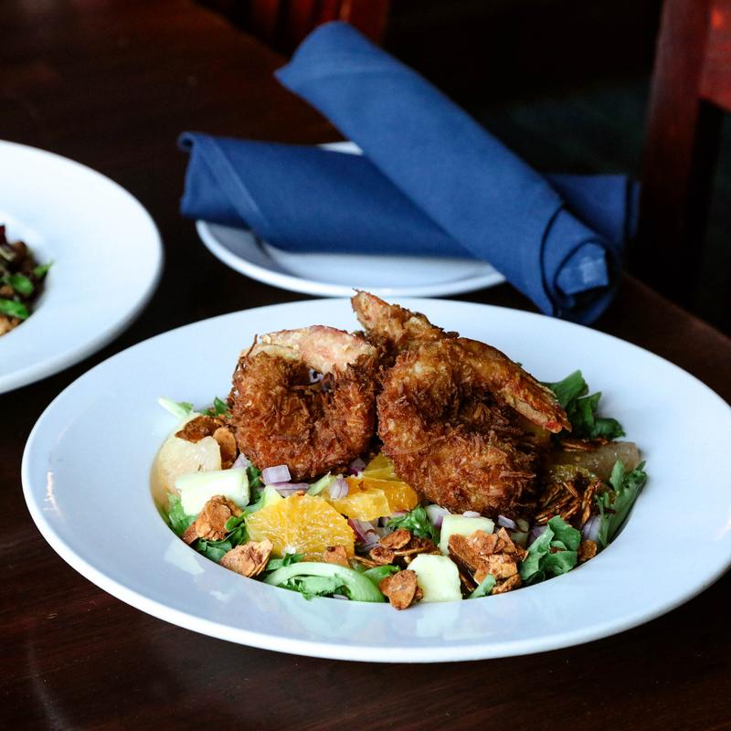 Coconut Shrimp Citrus Salad photo