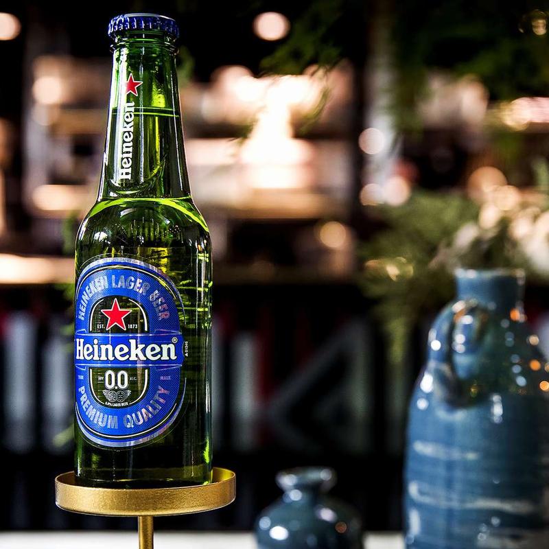 Heineken® 0.0 photo