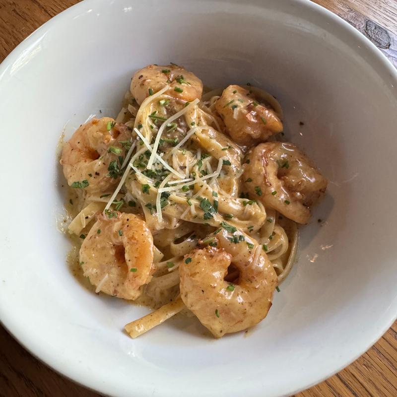 Cajun Sausage & Shrimp Fettuccine photo
