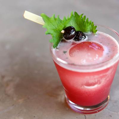 The Wild One cocktail.