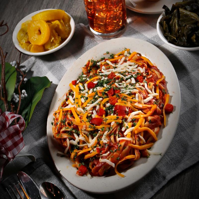 Southern Style Baked Spaghetti photo