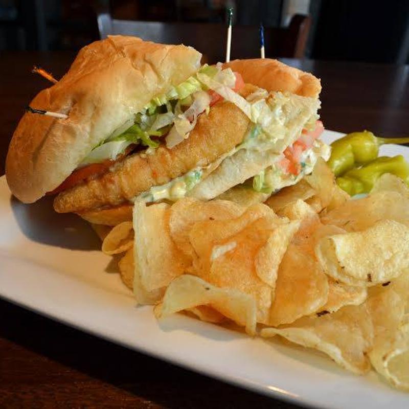 menu item 53 of 61, Guiness Fish