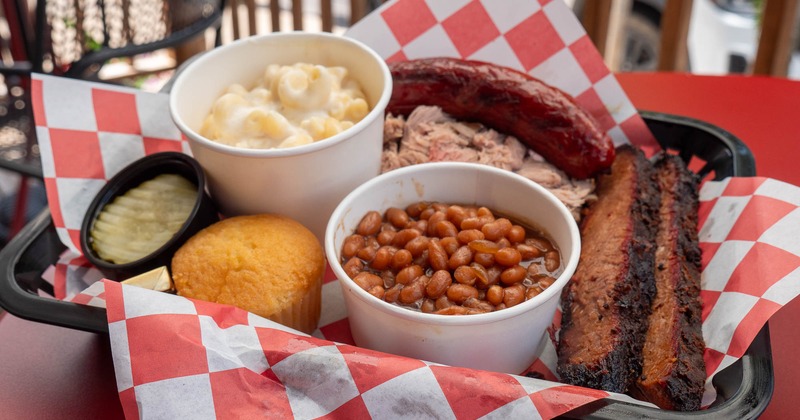 The Three Meat Plate