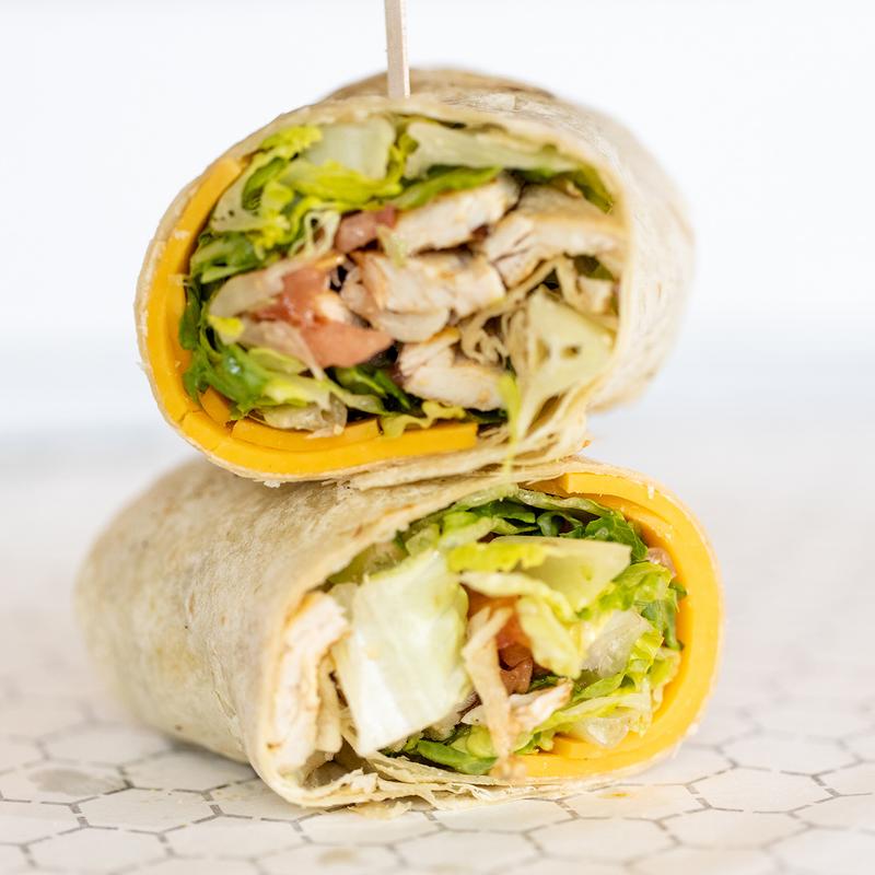menu item 1 of 11, Grilled Chicken Wrap