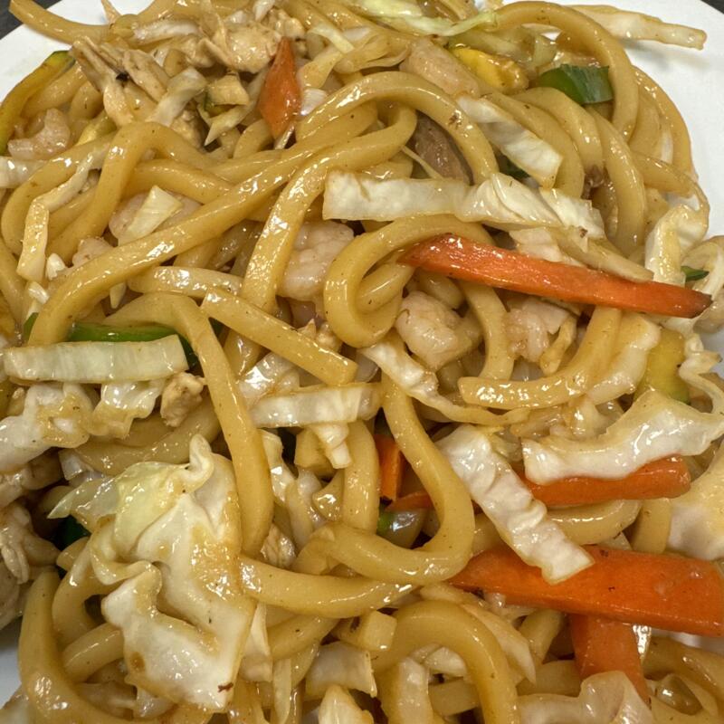 Shrimp Yaki Udon photo