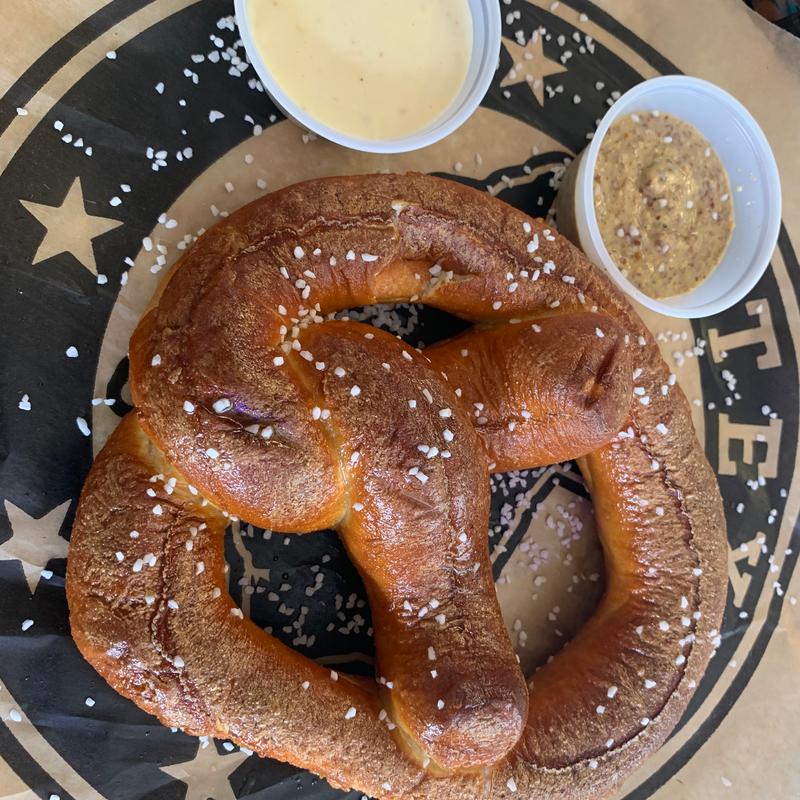 Freshly Baked Pretzel photo