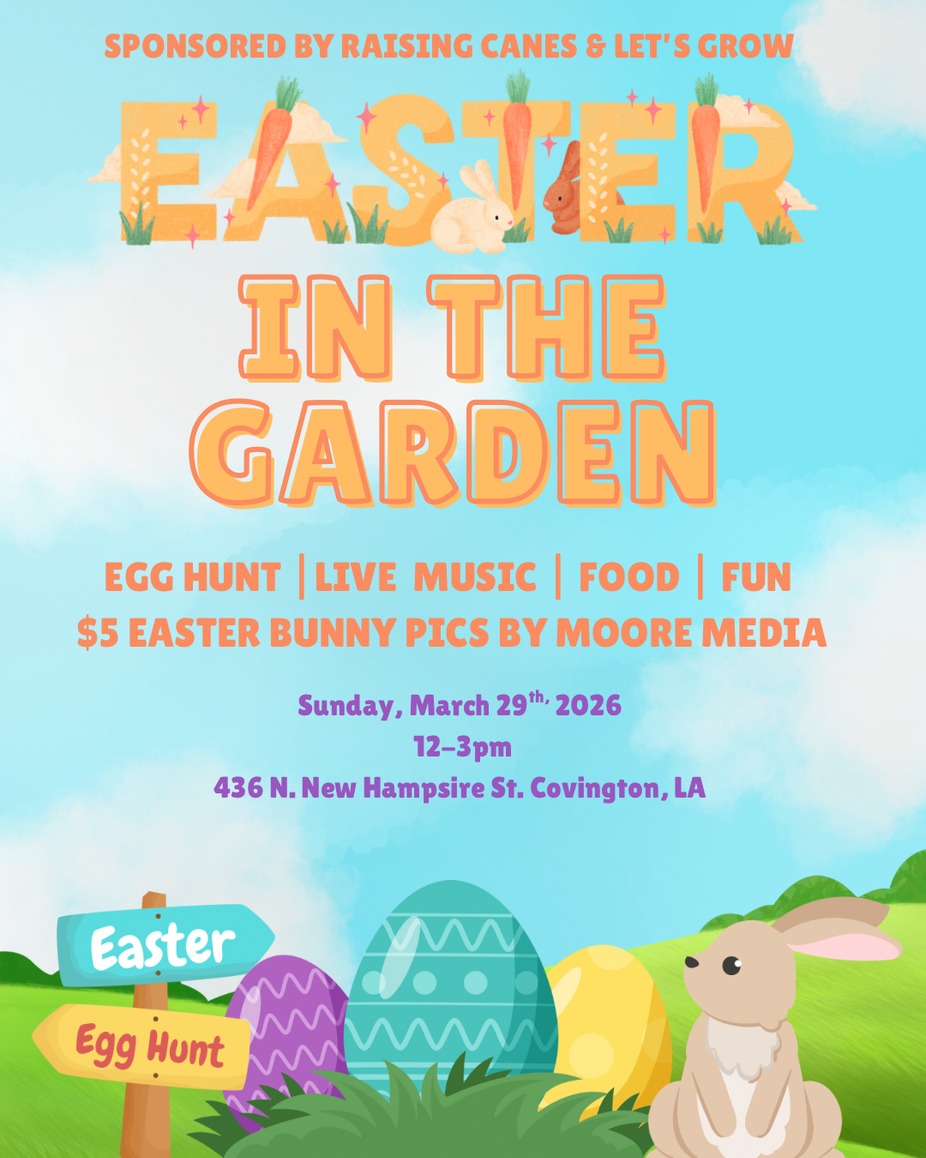 Easter in the Garden event photo