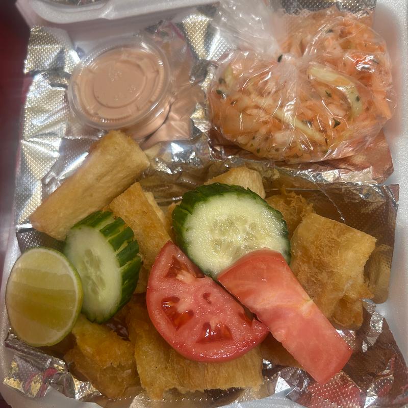menu item 7 of 26, Yuca Frita