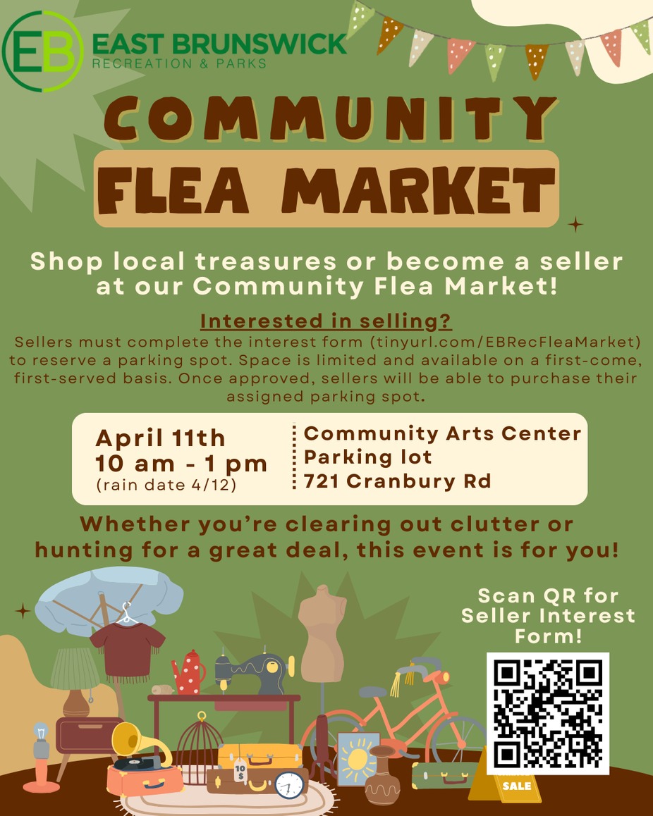 East Brunswick Community Flea Market event photo