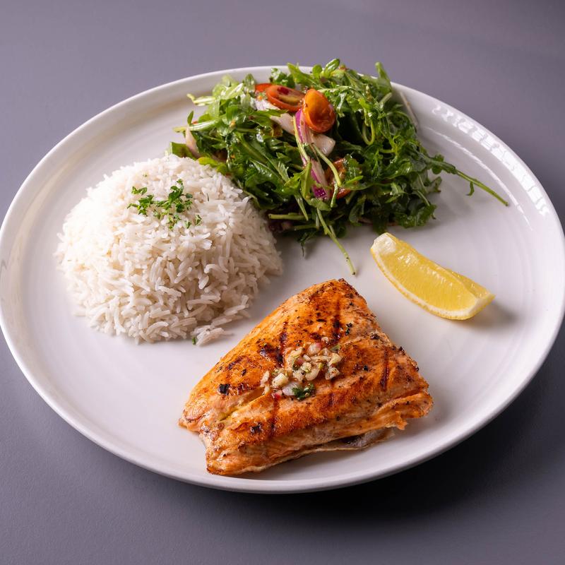 menu item 29 of 38, Grilled Salmon
