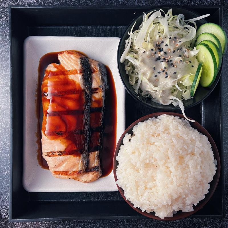 Grilled Salmon Teriyaki/Shioyaki photo