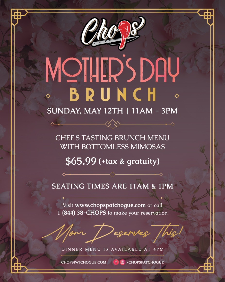 Chops Steakhouse Patchogue Village, Patchogue, NY