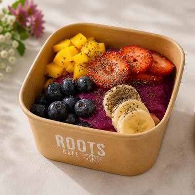 Acai fruit bowl.