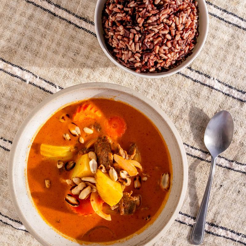 menu item 11 of 12, Mussamun Curry