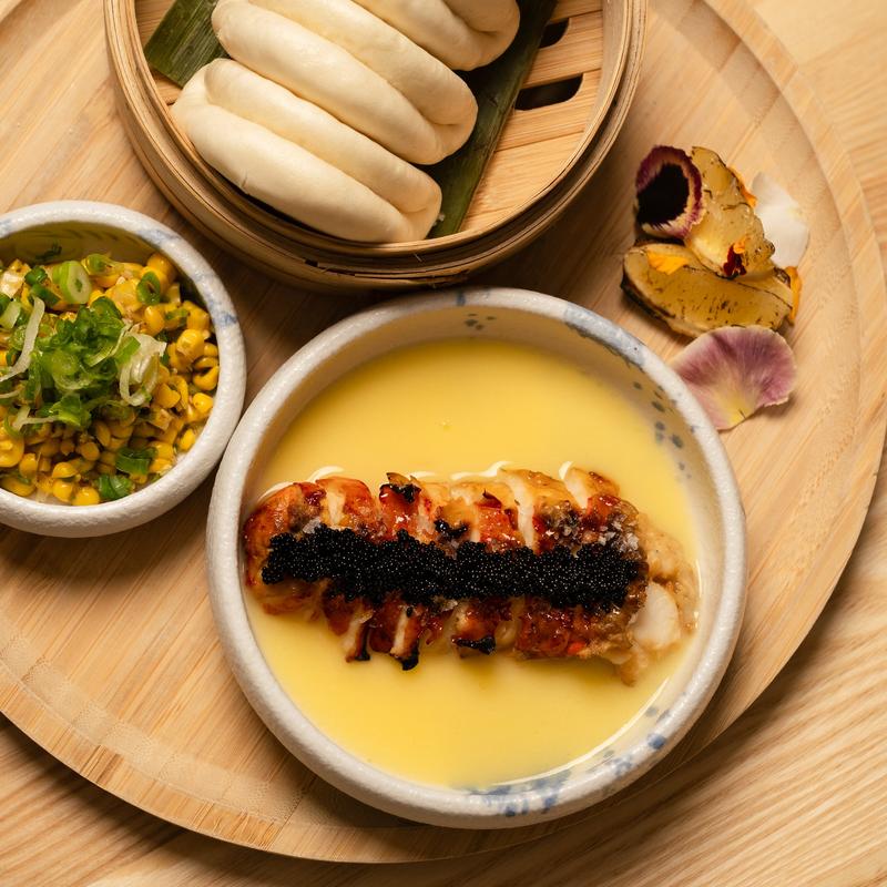 menu item 6 of 12, Lobster Bao