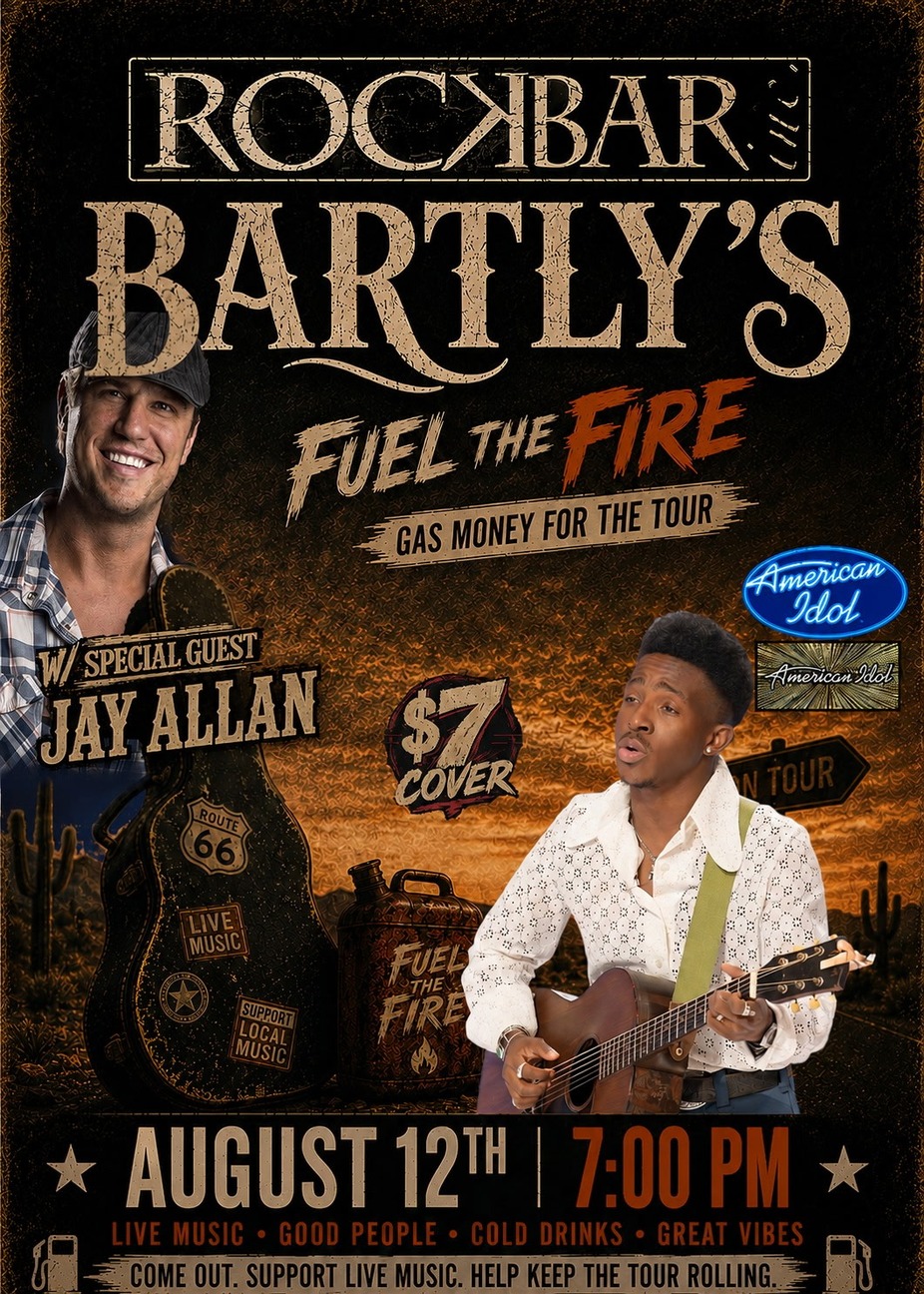 Bartly's Fuel The Fire Tour event photo