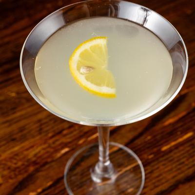 Lemonchello martini.