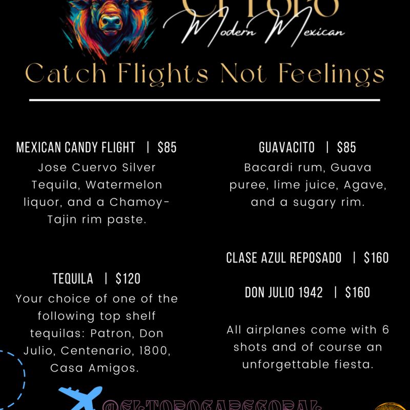 menu item 12 of 12, Flights