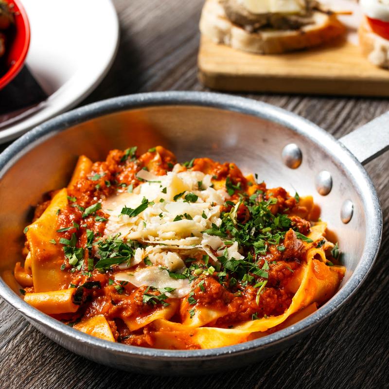 Papardelle Alla Bolognese photo