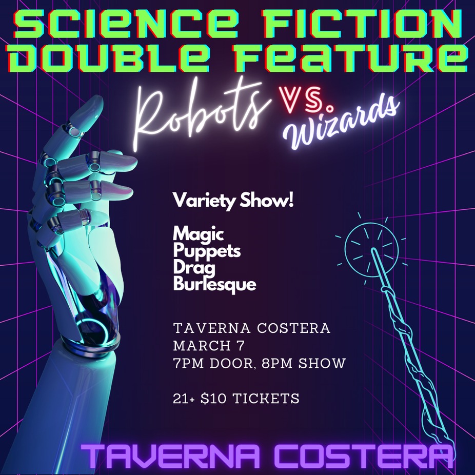 Science Fiction Double Feature event photo
