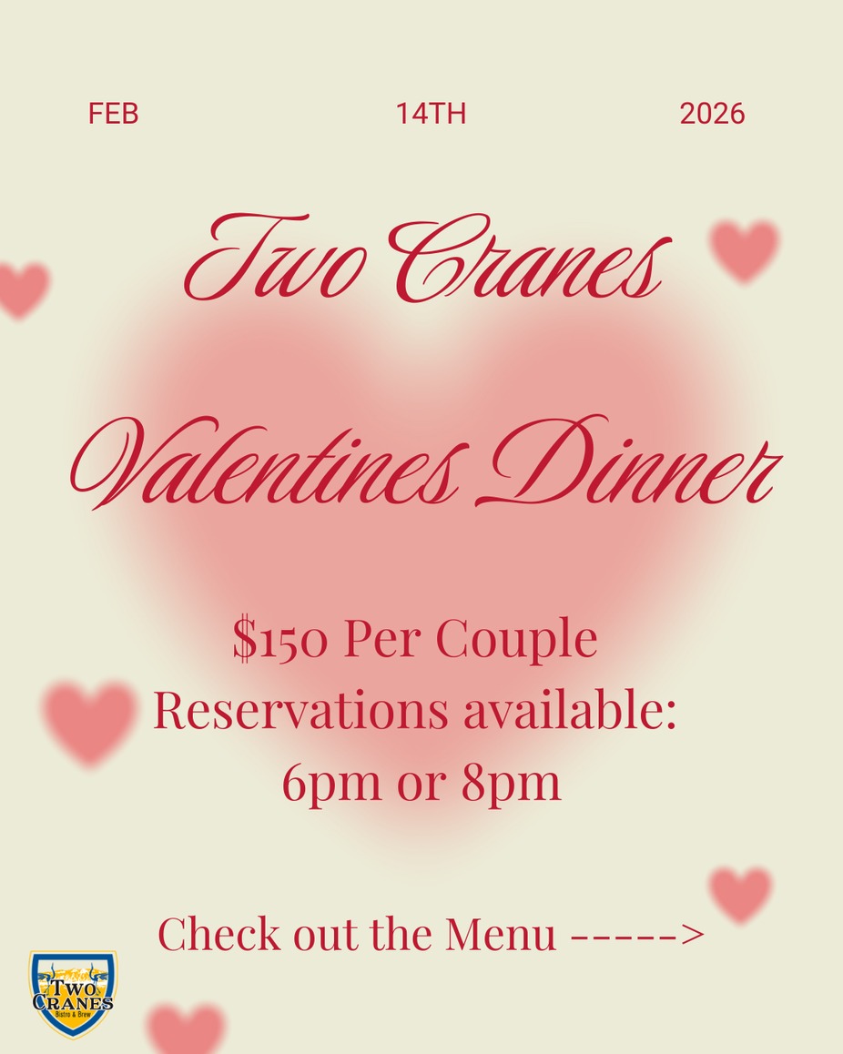 Valentine's  Dinner 6PM event photo