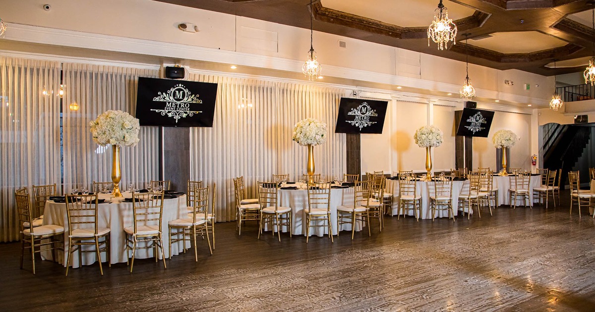 Interior dining area