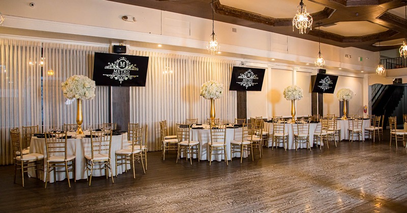 Interior dining area