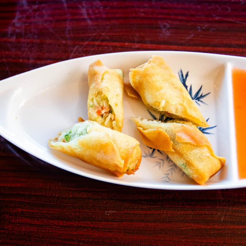 Haru Maki (Vegetable Spring Roll) photo