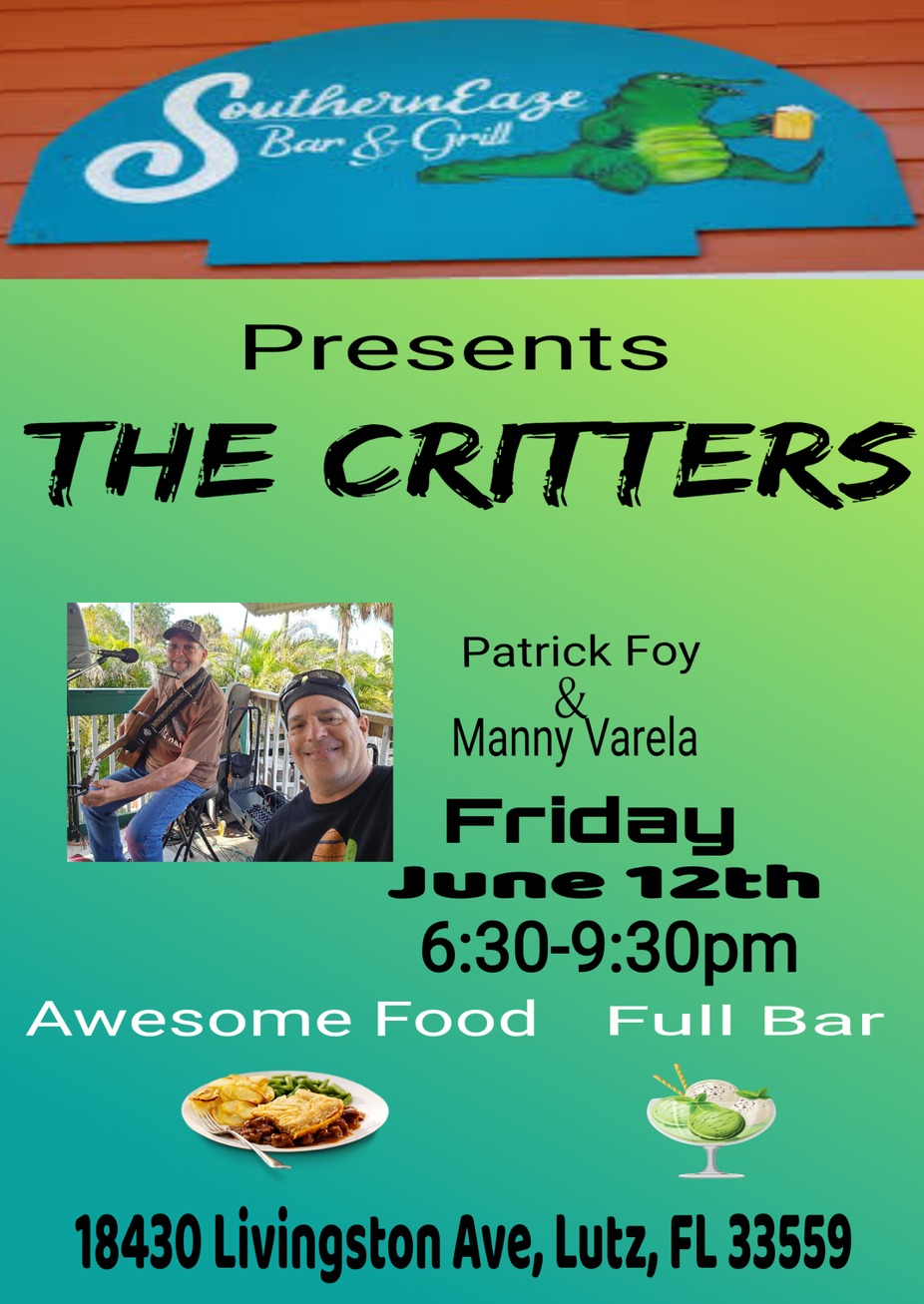 BBQ Friday and The Critters Music event photo