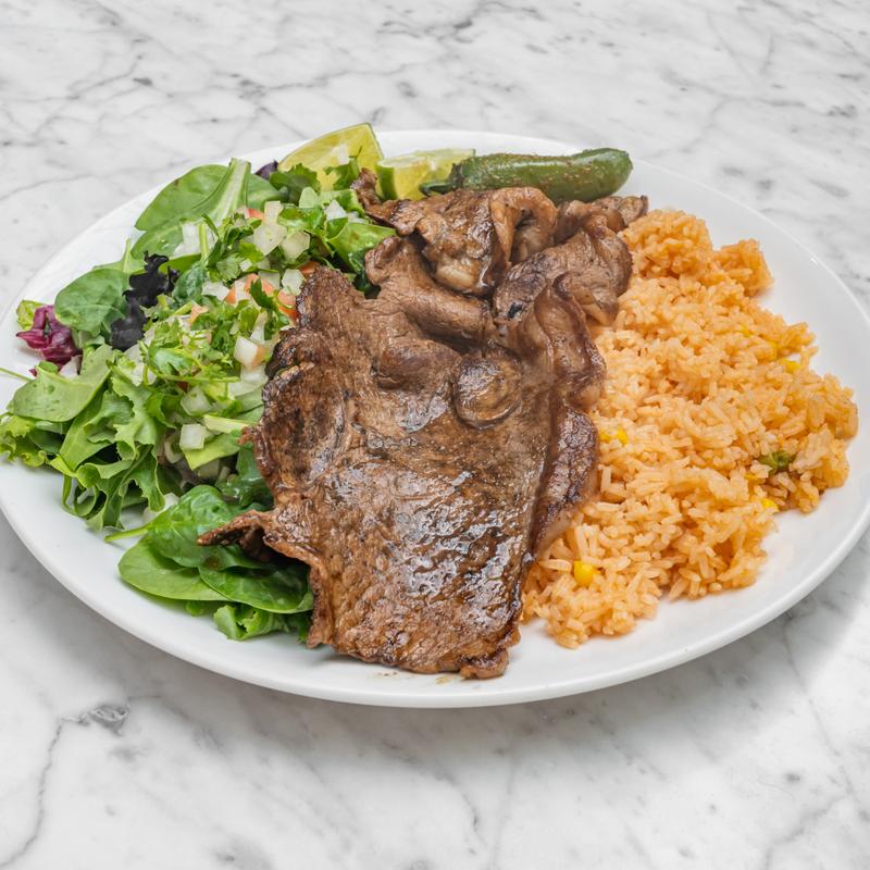 menu item 15 of 30, Steak Plate