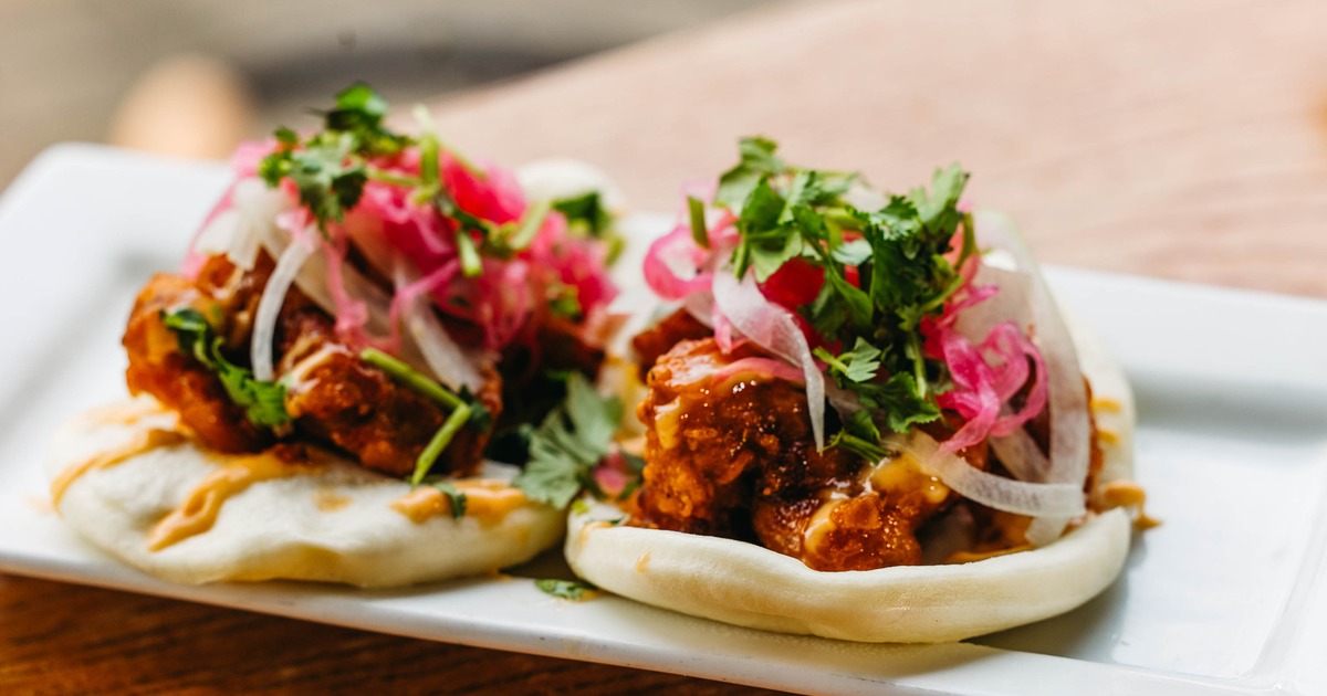 Chicken Bao Buns